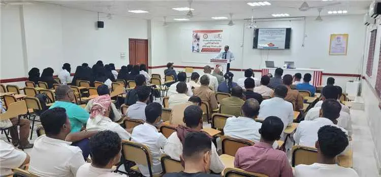 بدء دورة تدريبية لتعزيز مهارات الكوادر الصحية في ن...