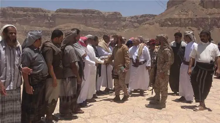 وادي حضرموت.. المعبري والنهدي يقودان حواراً موسعاً مع القيادات القبلية والمجتمعية لمعالجة الأزمات الخدمية والمعيشية