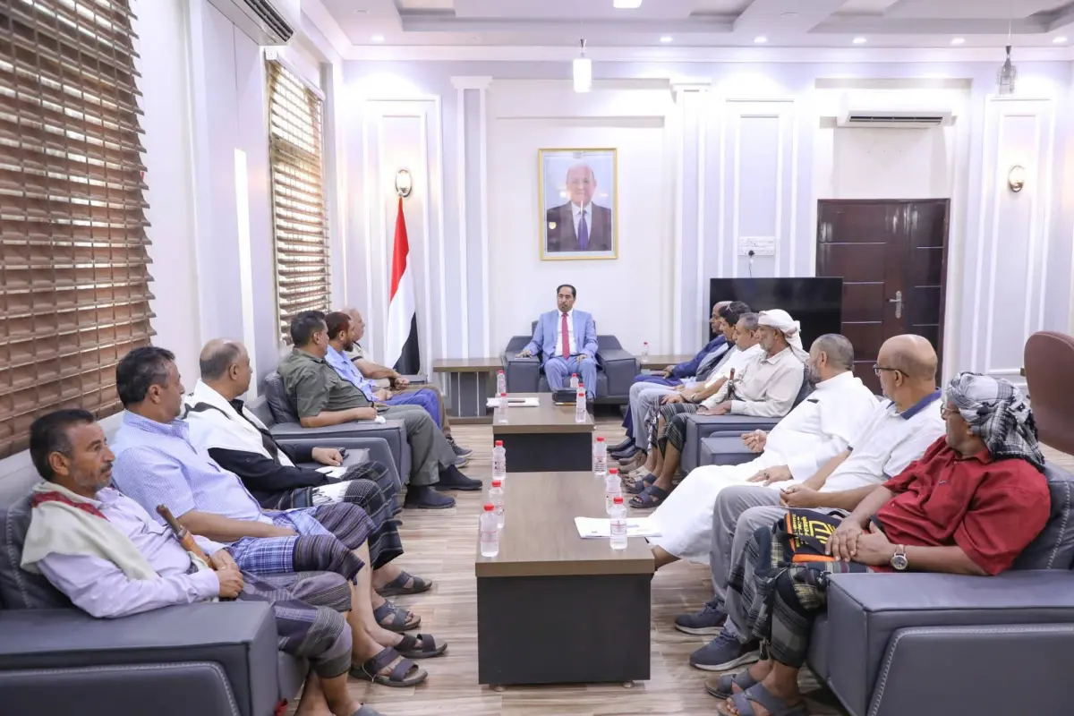 الوزير البكري يلتقي عدد من أعضاء الجمعية العمومية...
