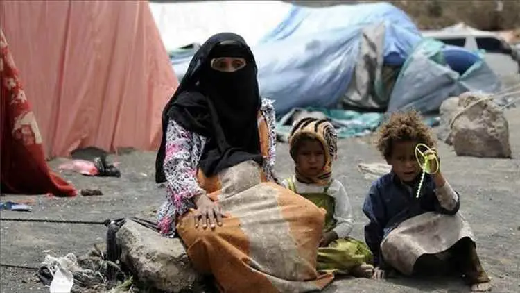 تقرير أممي: اليمن بين أسوأ أزمات النزوح عالميًا.....