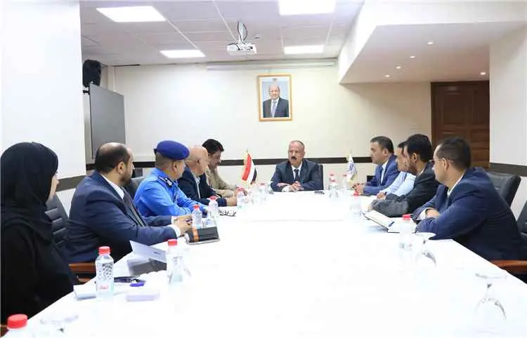 وزير النقل يتراس اجتماع مجلس ادارة الهيئة العامة ل...