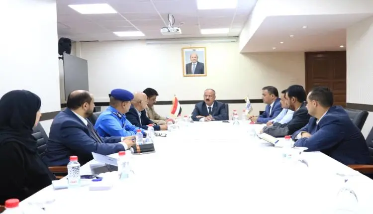 وزير النقل يتراس اجتماع مجلس ادارة الهيئة العامة ل...