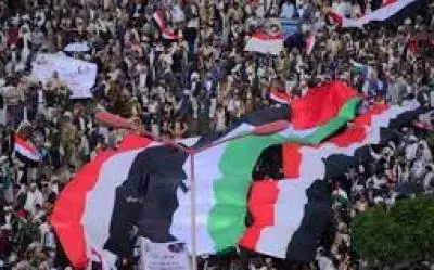 أبو راس يؤكد دعم اليمن الكامل  لفلسطين