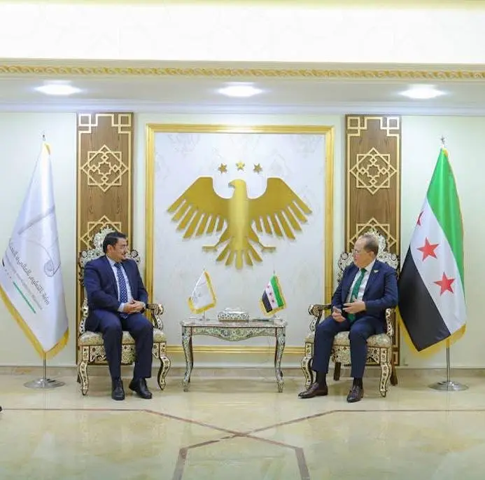 بعكر يبحث مع وزير التعليم العالي السوري تعزيز التع...