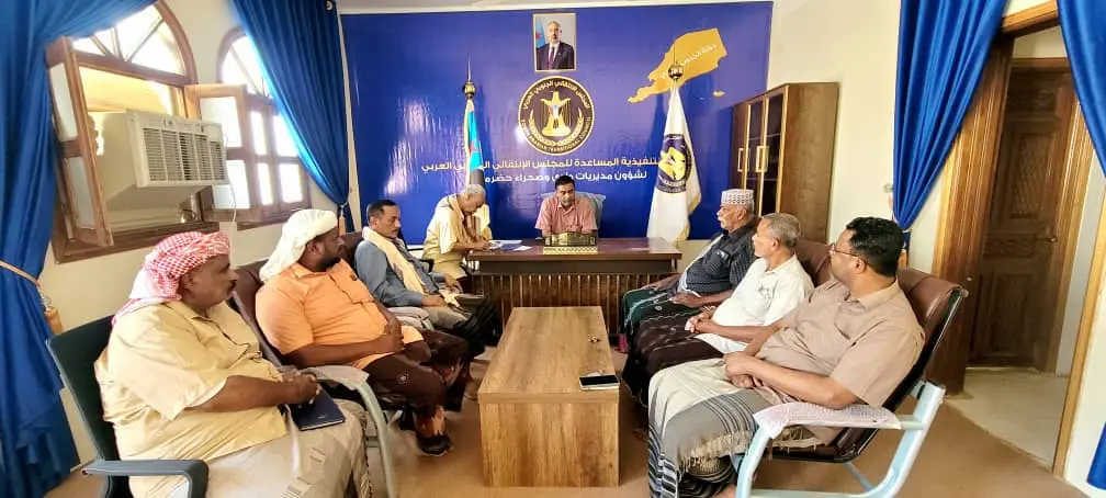 التميمي يلتقي #رئيس لجنة الألعاب الشعبية وعاقل حار...