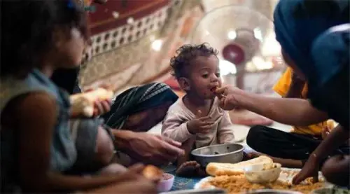 تقرير دولي: 14 مليون يمني سيحتاجون إلى مساعدات غذا...