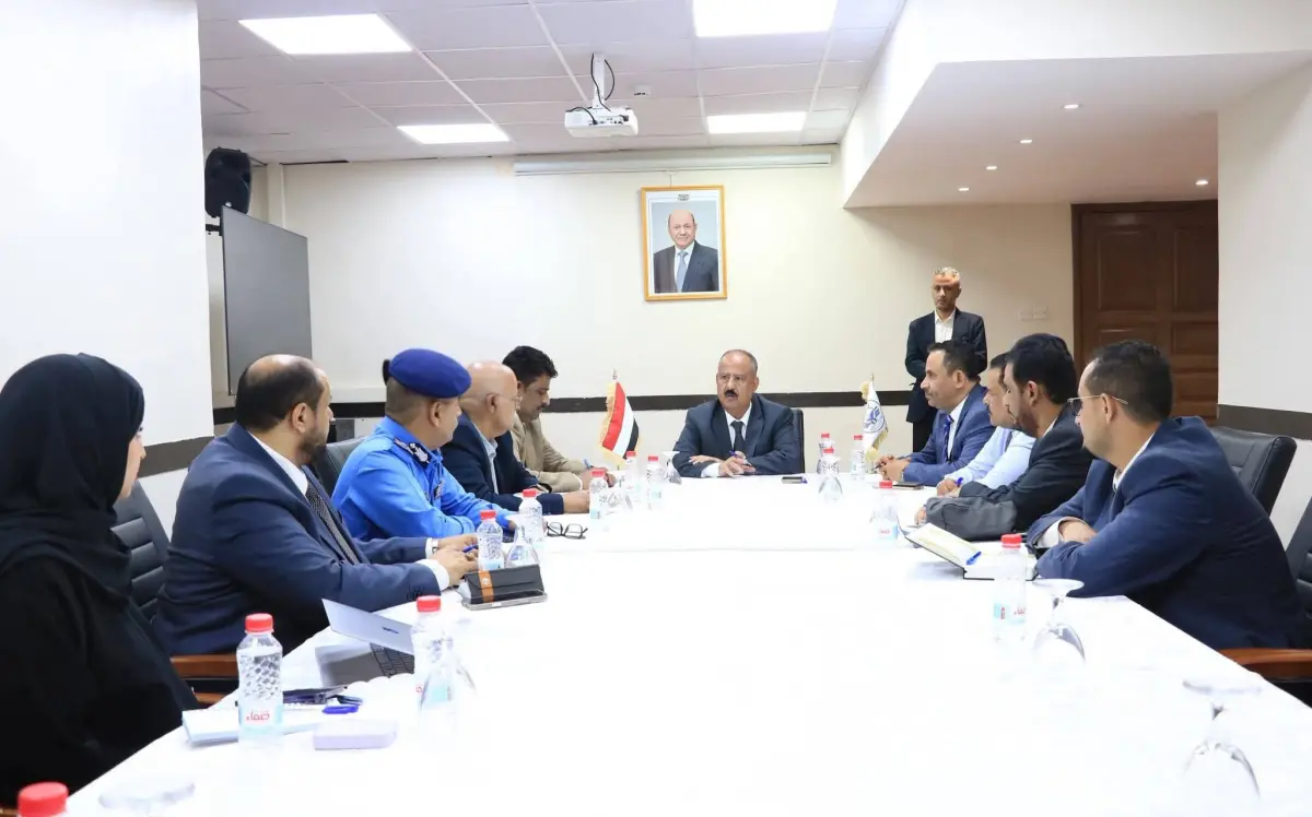 وزير النقل يتراس اجتماع مجلس ادارة الهيئة العامة ل...