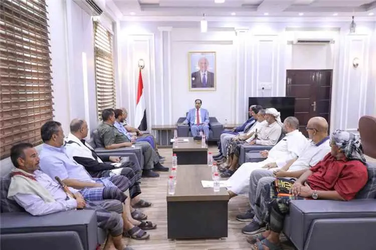 الوزير البكري يلتقي عدد من أعضاء الجمعية العمومية...