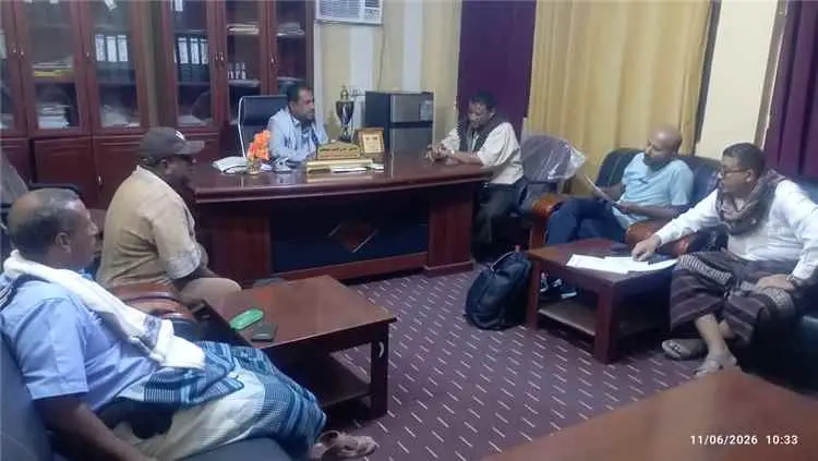 اجتماع في خنفر لمناقشة مشاريع الخطة الاستثمارية لل...