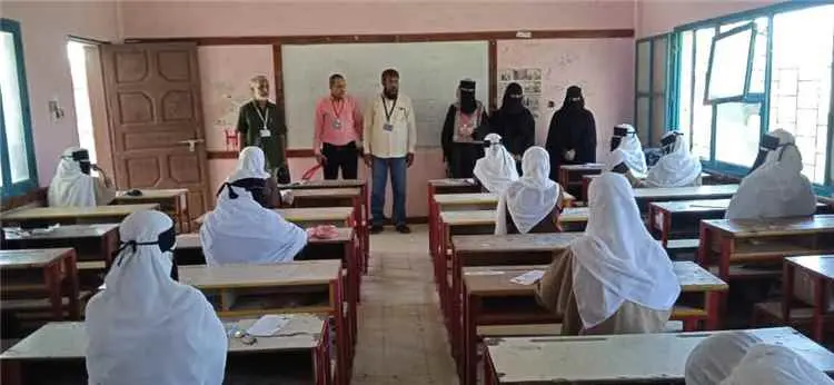 اللجنة الفرعية تتفقد سير العملية الإختبارية في ترب...