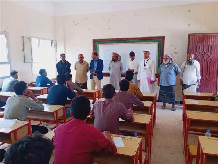 مدير تربية ميفعة يثمن الزيارة الميدانية لمدير عام...