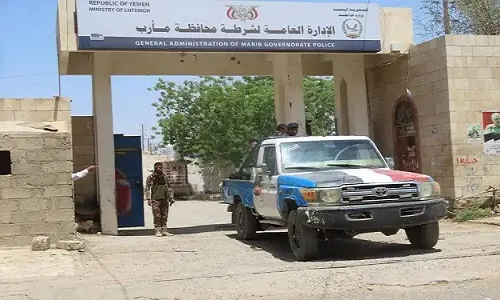 شرطة مارب تحيل "مقدح" إلى القضاء لارتكابه جرائم حر...