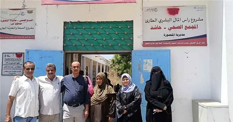 الشعبي يتفقد مجمعات المنصورة الصحية حاشد وكابوتا و...
