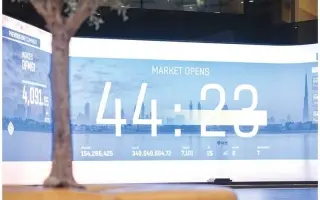2.46 مليار درهم سيولة الأسهم المحلية.. و«إعمار» ال...