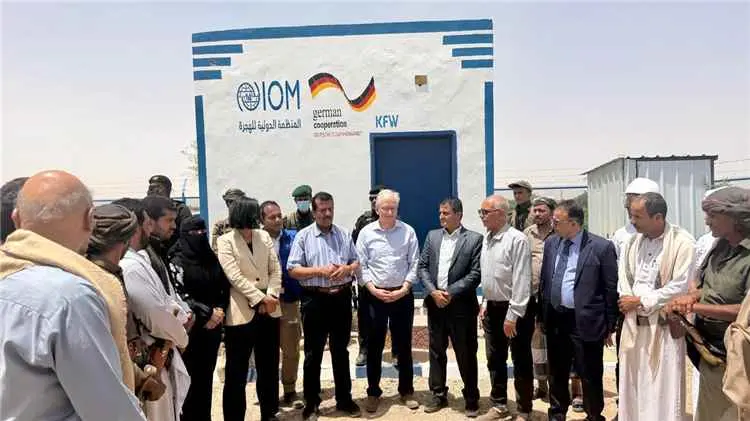 السفير الألماني لدى بلادنا توماس إف. شنايدر يختتم...