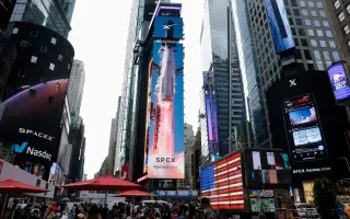 إدراج أسهم "سبيس إكس" في البورصة الأميركية بأكبر ا...