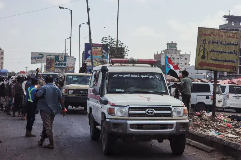 قتلى وجرحى بينهم أجانب في إطلاق نار أمام منزل محافظ عدن وأجهزة الامن تفتح تحقيقا  