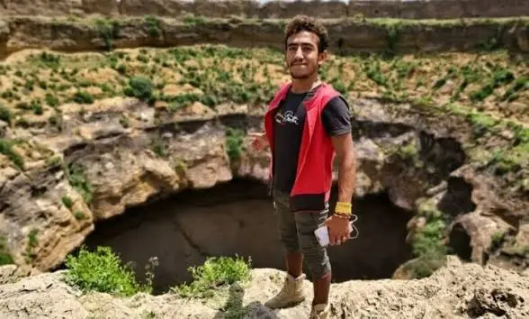 شاهد.. نهاية مأساوية للمغامر اليمني "القعقاع عنتر"...