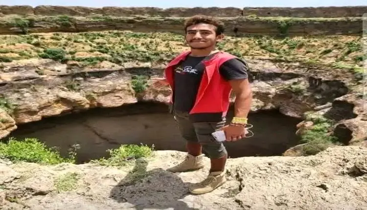 جهود مستمرة لانتشال جثمان الشاب القعقاع عنتر بعد س...