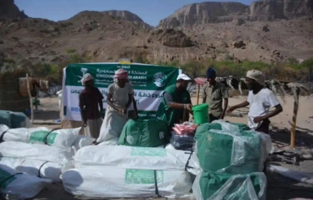 مساعدات إنسانية عاجلة تؤوي متضرري حريق المهرة