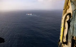 الجيش الأميركي يسقط مسيرات إيرانية في هرمز