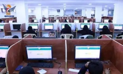 تدشين امتحانات المقاعد المجانية في الجامعات