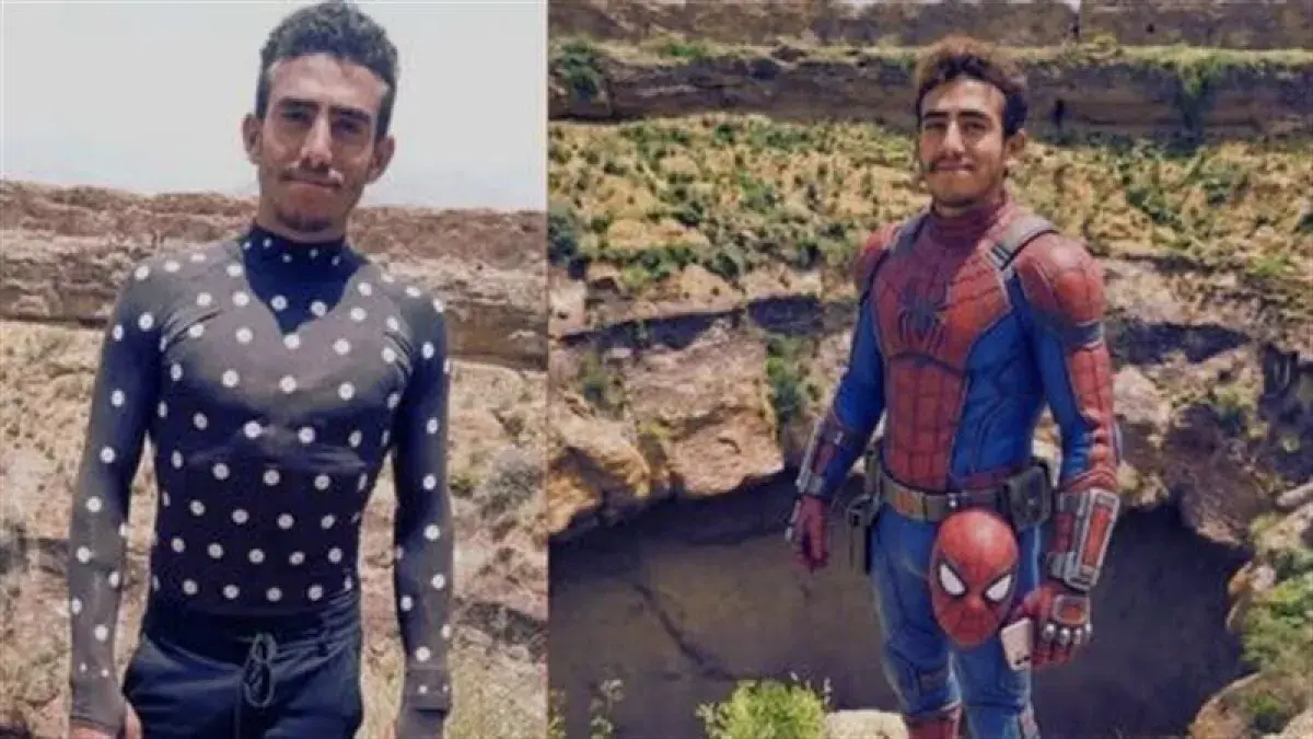 مصرع متسلق يمني بعد سقوطه في فوهة بركان