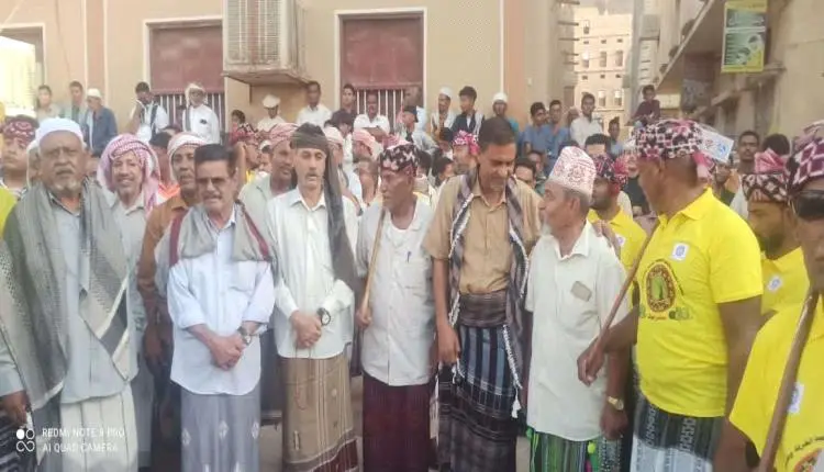 قيادة انتقالي وادي وصحراء حضرموت تشارك في اختتام م...