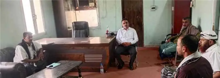 السلطة المحلية بردفان تناقش أزمة الغاز وتعلن عن إج...