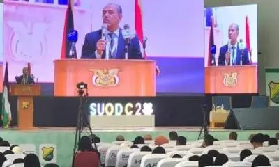 انطلاق أعمال مؤتمر علمي في جامعة صنعاء