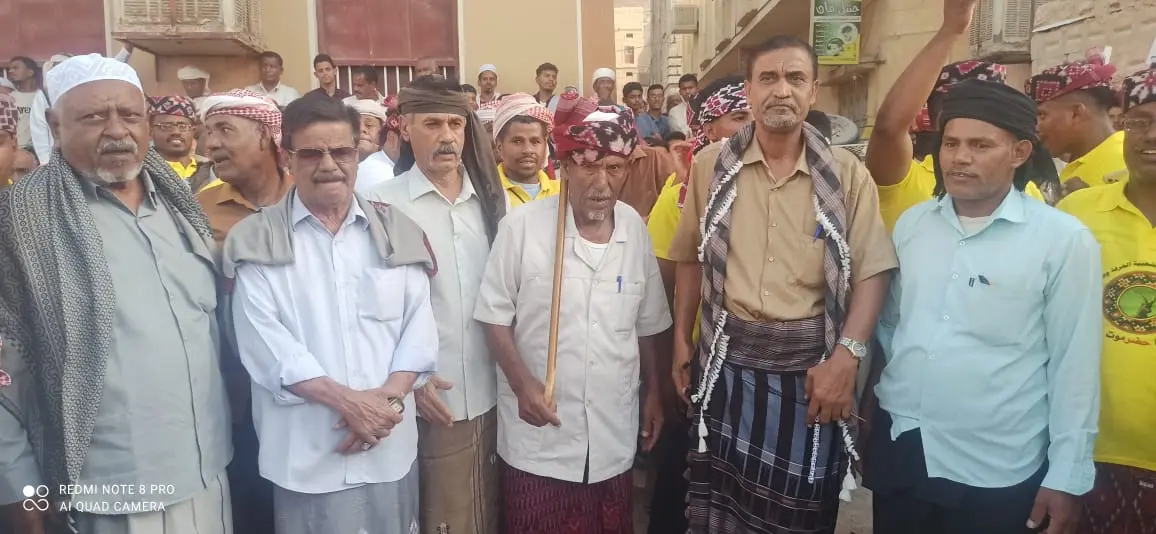 قيادة #انتقالي وادي وصحراء #حضرموت تشارك في اختتام...