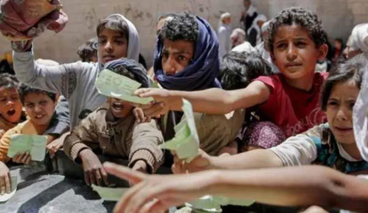لحقت بزوجها لذات الأسباب.. وفاة نازحة يمنية جوعاً...