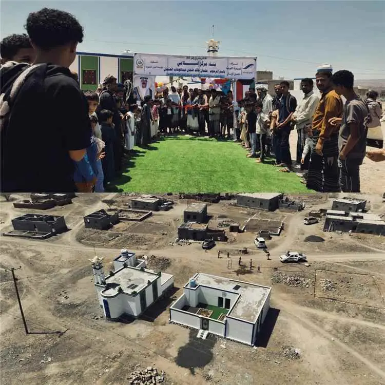 بدعم كويتي.. افتتاح صرح إيماني وتعليمي متكامل في ا...