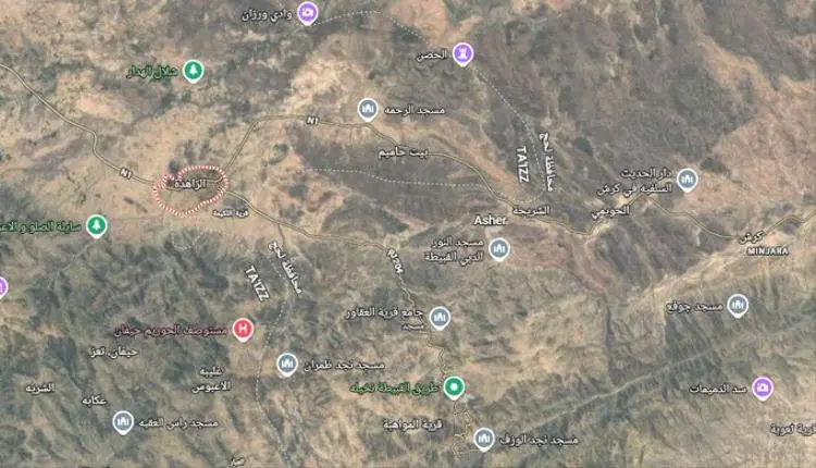 القوات الجنوبية تدك مواقع نارية في التباب الصفر بج...