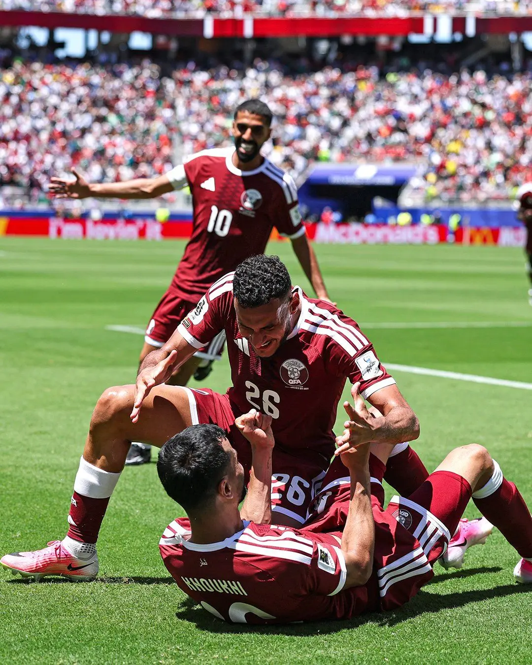 كأس العالم 2026.. العنابي يتعادل مع سويسرا بهدف لك...