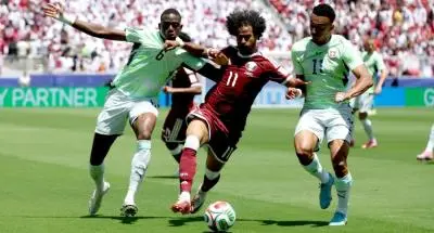 قطر تنتزع التعادل من سويسرا