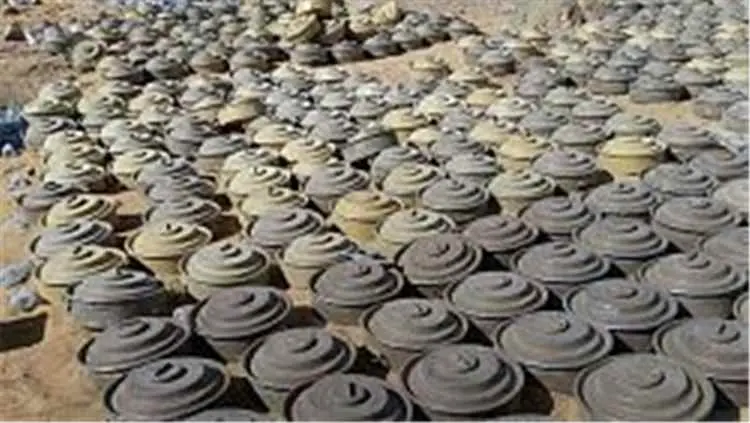 مشروع «مسام» يتلف 1,354 قطعة من المخلفات الحربية ف...