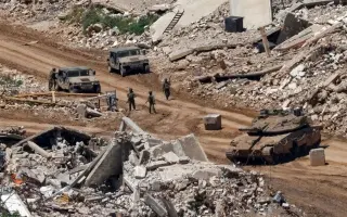 الجيش الإسرائيلي يستعد لاحتمال وقف عملياته في جنوب...