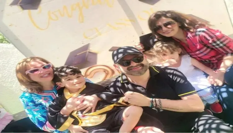 عمة وفخورة.. إلهام شاهين تحتفل بنجل أمير شاهين في أول تخرج له
