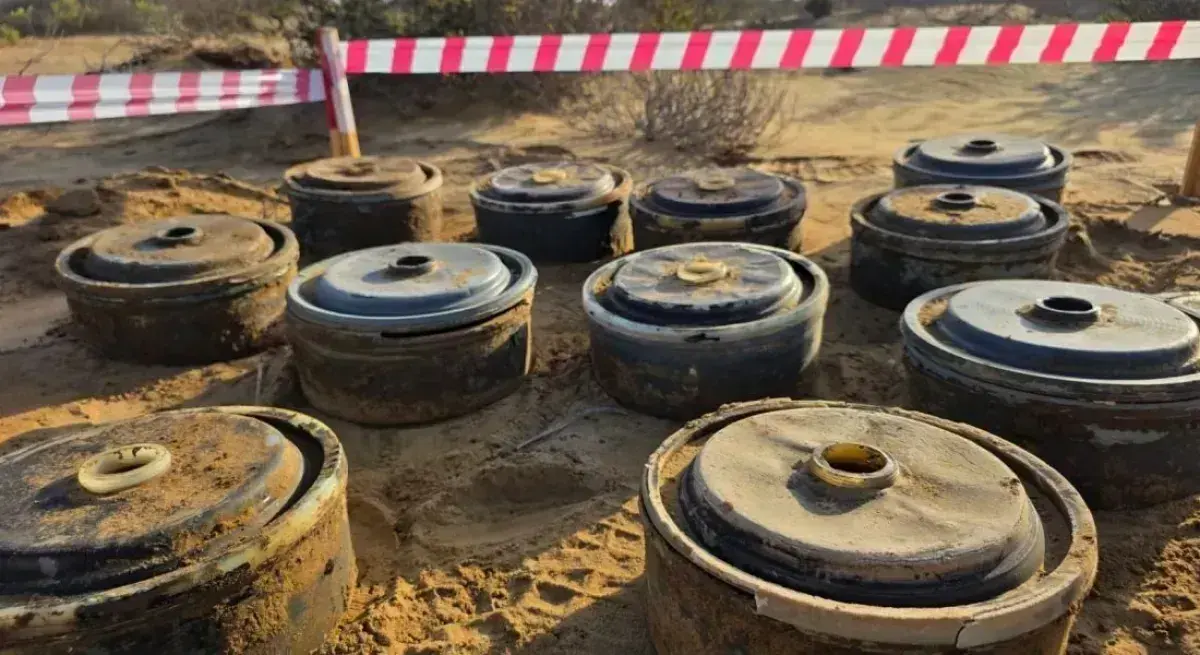 «مسام» يتلف 1,354 قطعة من المخلفات الحربية في المكلا