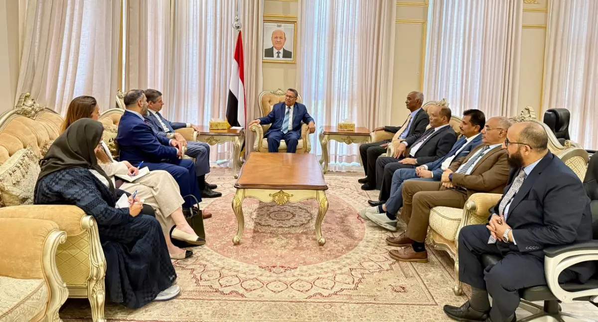 رئيس مجلس الشورى يستقبل السفير الأمريكي لدى اليمن بمناسبة انتهاء فترة عمله