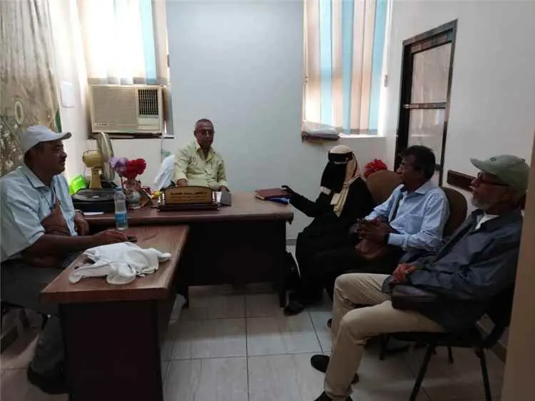 مكتب الصحة بالشيخ عثمان يستعرض خطة العمل الميداني لمواجهة الأمراض المنتشرة