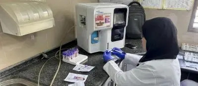 عجز يتجاوز 87%.. مختبرات غزة تنهار