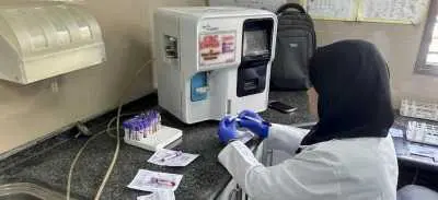 عجز بنسبة 87%.. مختبرات غزة تنهار