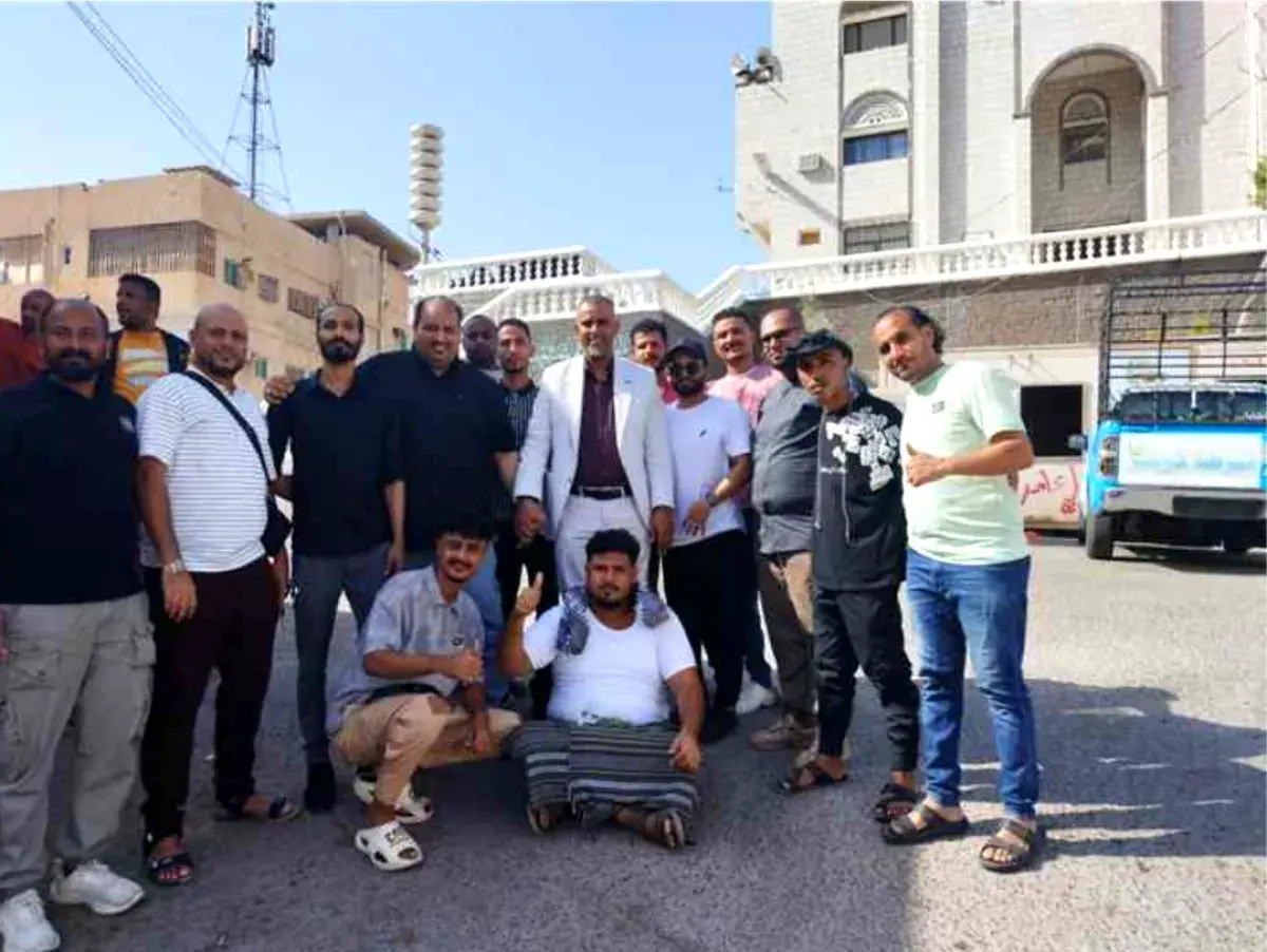 الإفراج عن الناشط سمير الأبي بعد ساعات من احتجازه في عدن