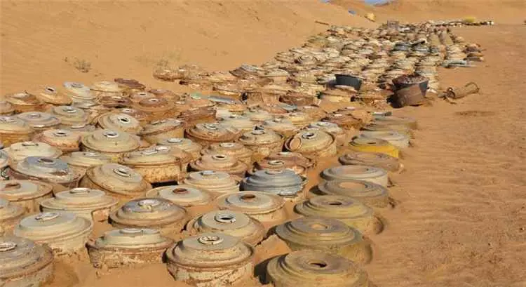 مسام ينزع 2843 لغماً وقذيفة غير منفجرة منذ بداية ا...