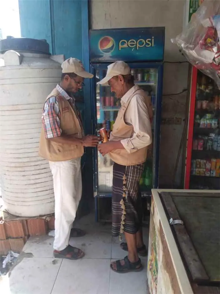 حملات رقابية مكثفة على الأسواق والصيدليات بخورمكسر...