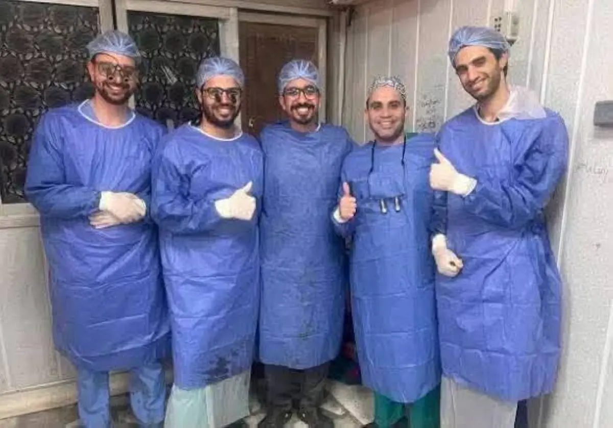جراحة تعيد توصيل يد مبتورة بالكامل في مصر