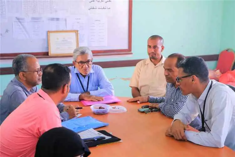 وفد اللجنة الوزارية واللجنة الإشرافية الفرعية يتفق...