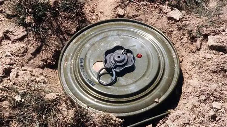 مشروع "مسام" ينزع 2800 لغم وذخيرة غير منفجرة